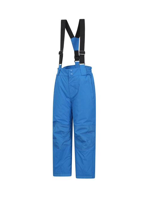 Mountain Warehouse Blue Raptor Snow Trousers image 1