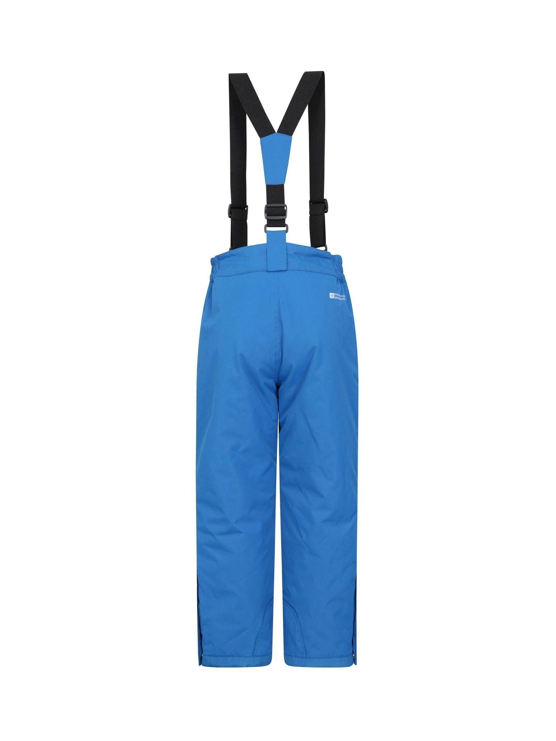 Mountain Warehouse Blue Raptor Snow Trousers image 3