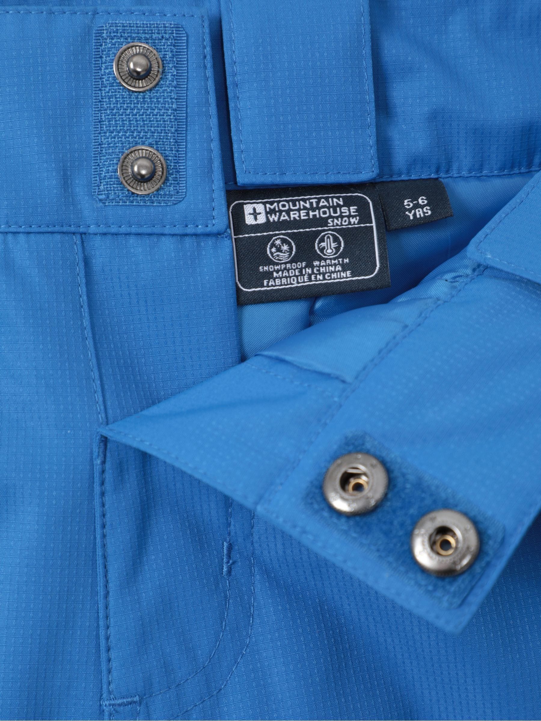 Mountain Warehouse Blue Raptor Snow Trousers image 5