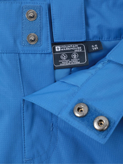 Mountain Warehouse Blue Raptor Snow Trousers image 5