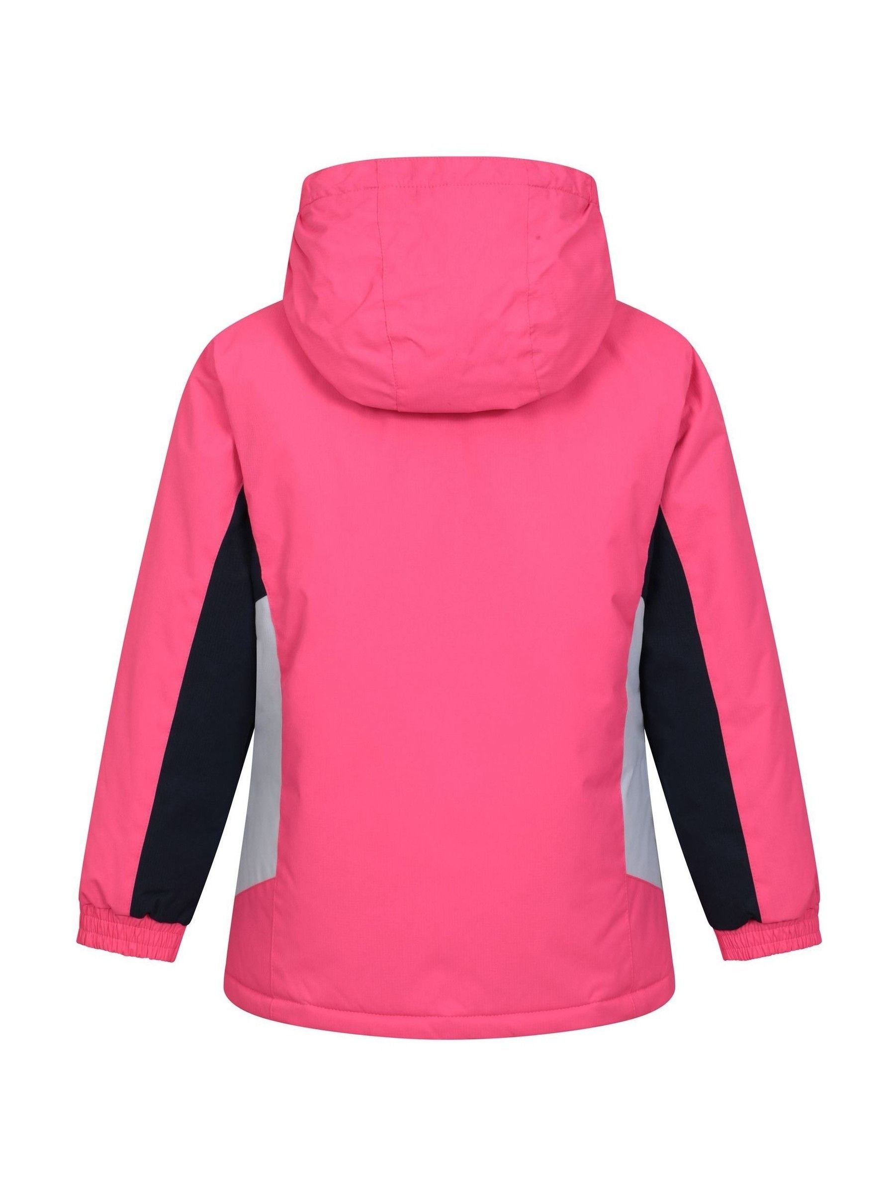Dsiney Kidz - Mountain Warehouse Pink Honey Fleece Lined Snow Ski Jacket image 3