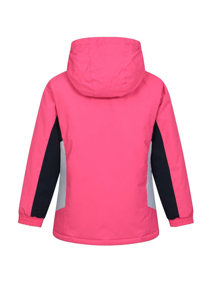 Dsiney Kidz - Mountain Warehouse Pink Honey Fleece Lined Snow Ski Jacket image 3