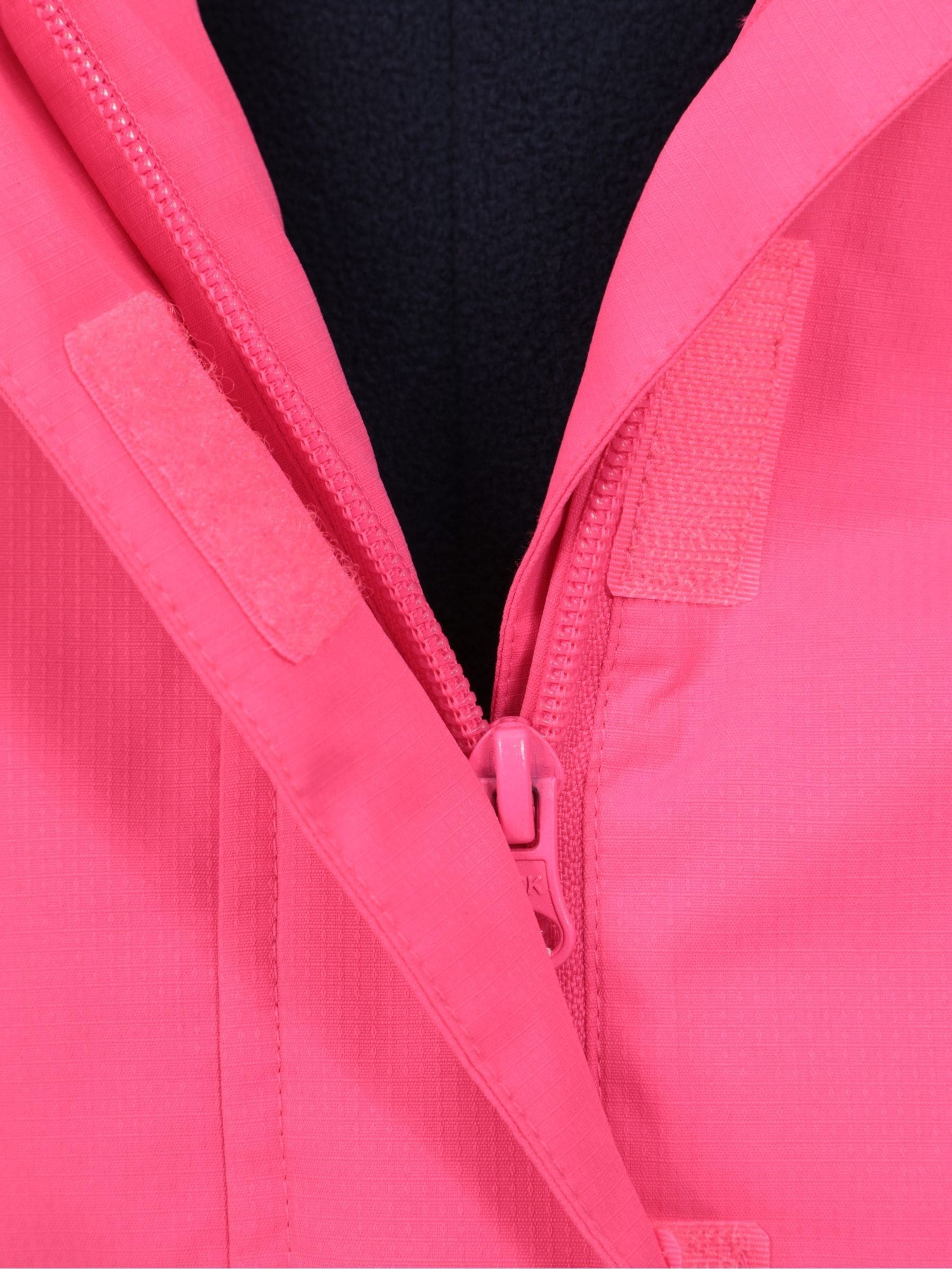 Dsiney Kidz - Mountain Warehouse Pink Honey Fleece Lined Snow Ski Jacket image 5