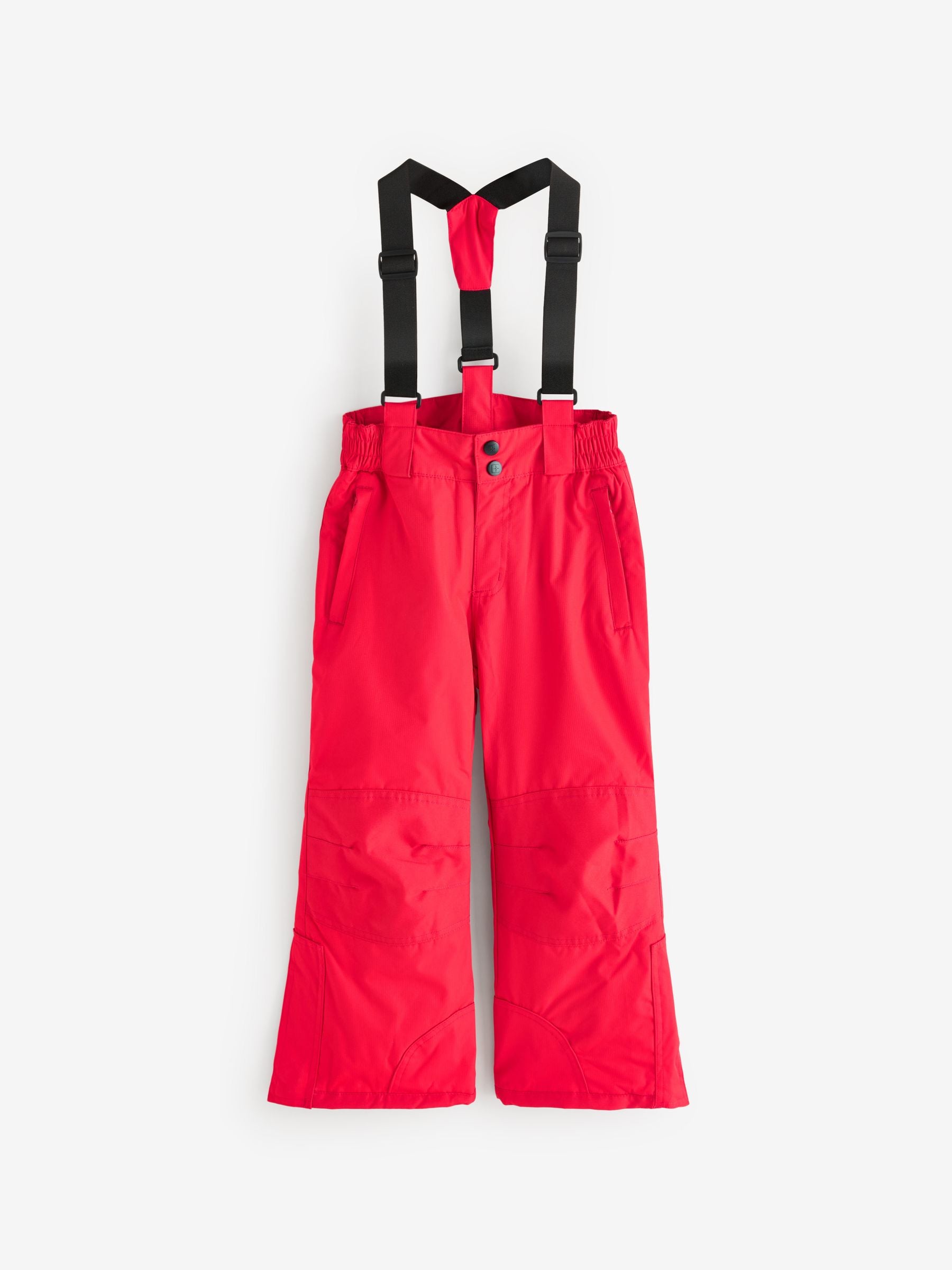Mountain Warehouse Black Fleece Lined Snow Ski Jacket And Trousers Set image 3