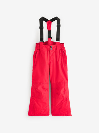 Mountain Warehouse Black Fleece Lined Snow Ski Jacket And Trousers Set image 3
