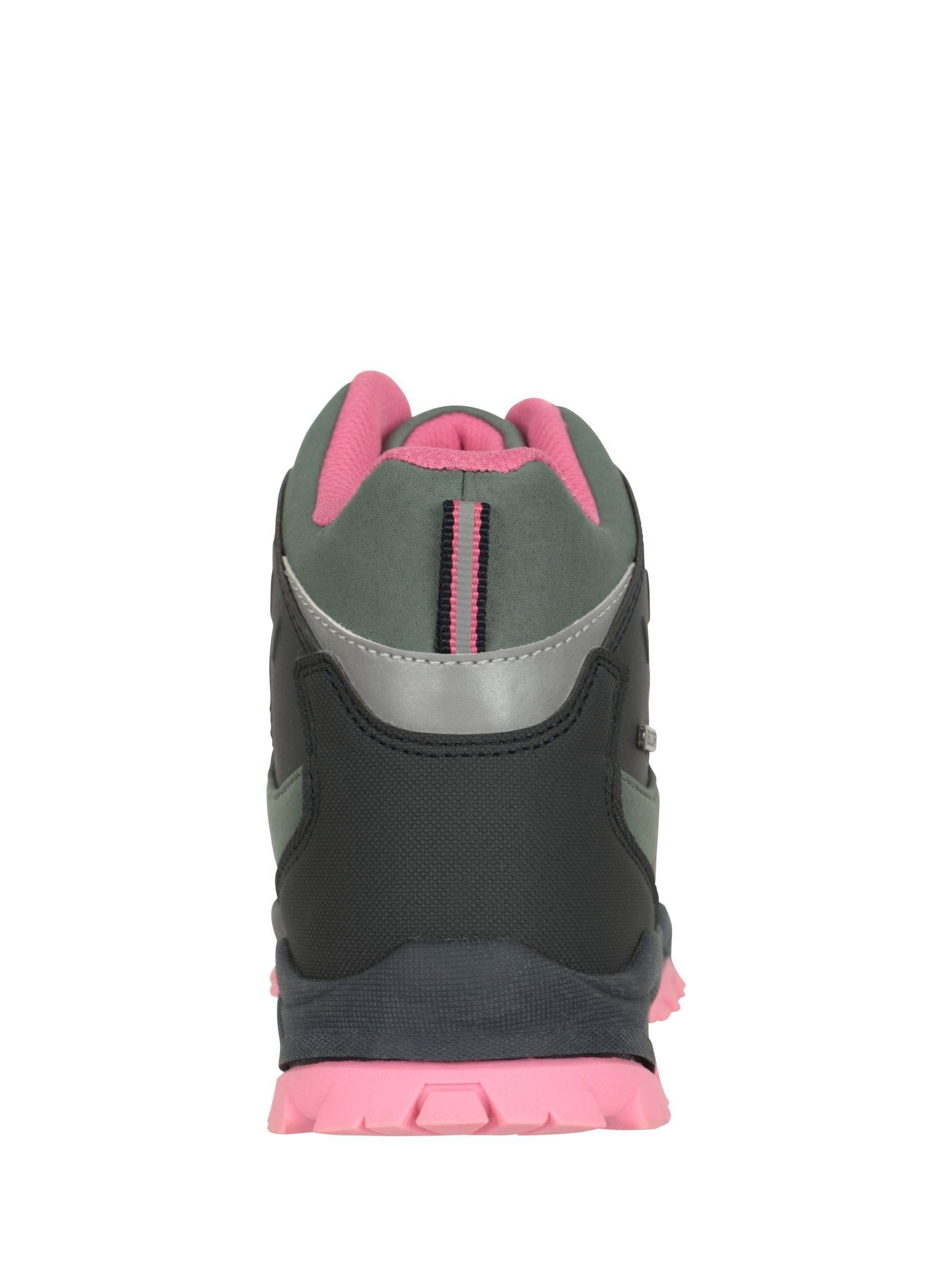 Mountain Warehouse Green Kids Softshell Walking Boots image 3