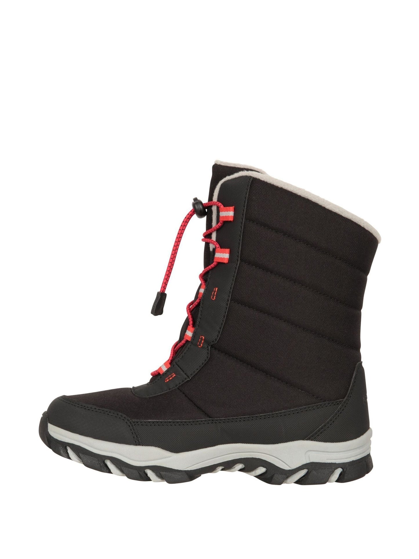 Mountain Warehouse Black Ohio Youth Adaptive Snow Boots image 2