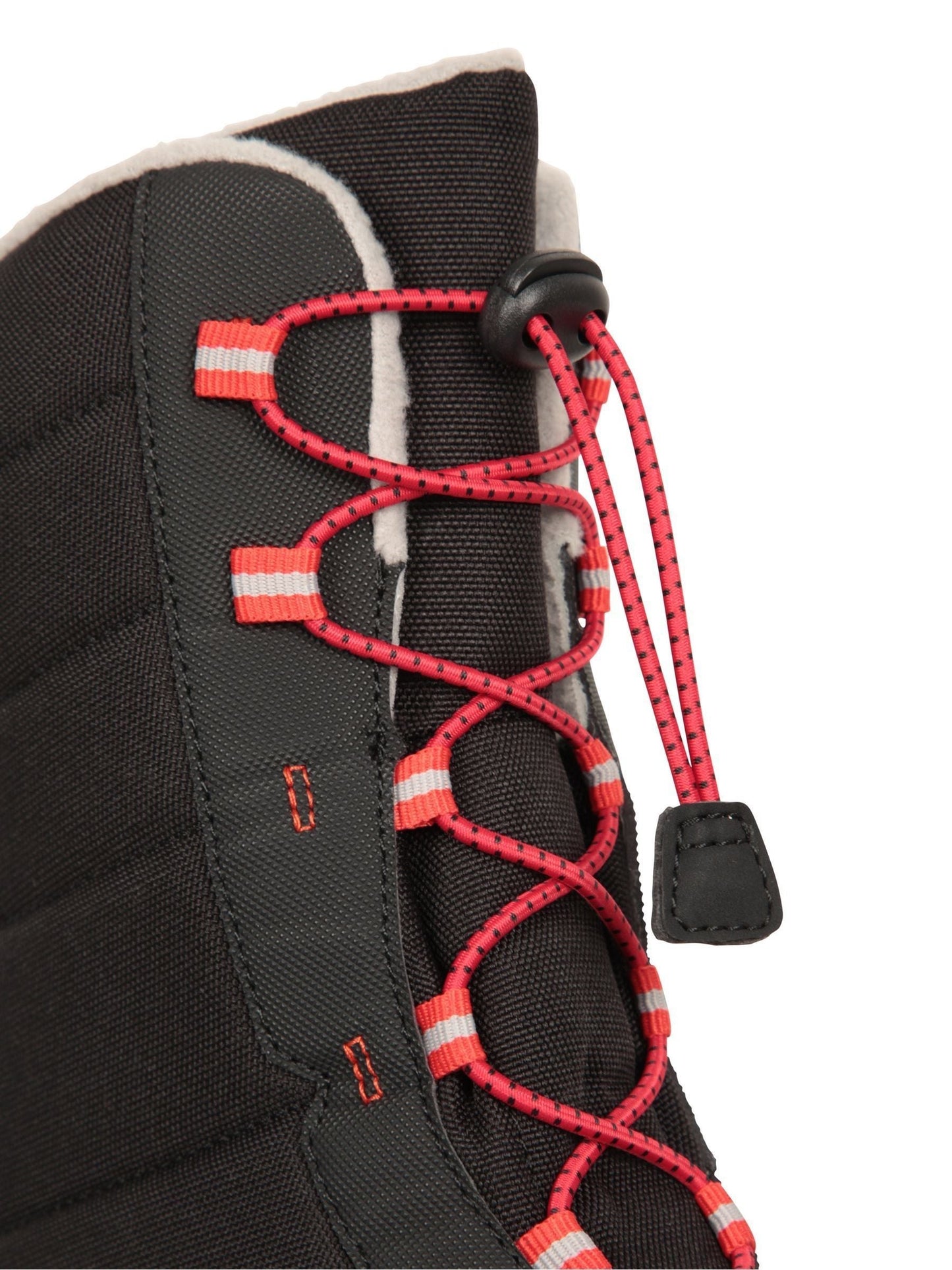 Mountain Warehouse Black Ohio Youth Adaptive Snow Boots image 4