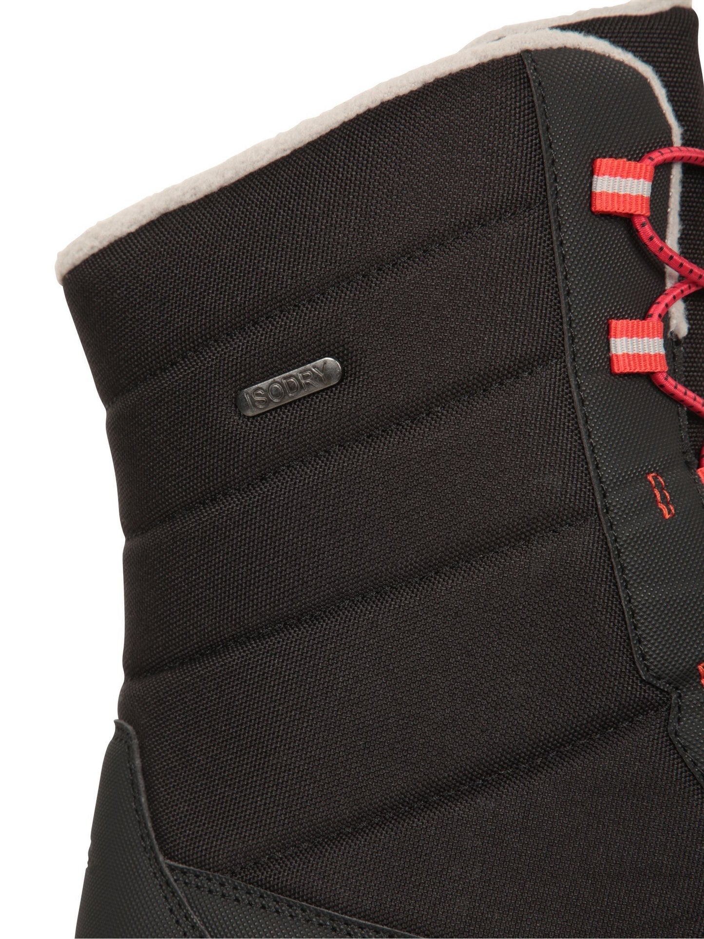 Mountain Warehouse Black Ohio Youth Adaptive Snow Boots image 5