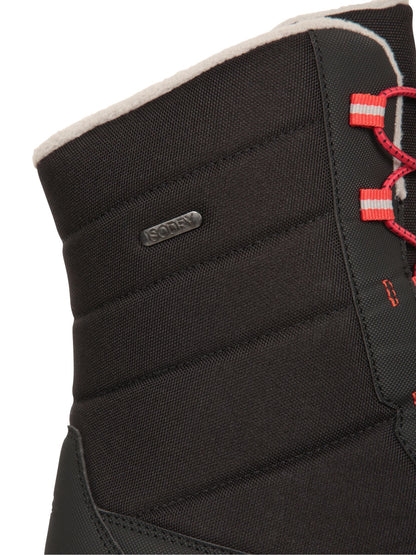 Mountain Warehouse Black Ohio Youth Adaptive Snow Boots image 5