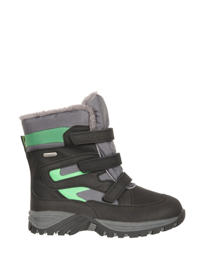 Mountain Warehouse Black Chill Waterproof Snow Boots image 1