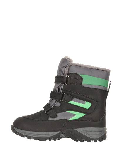 Mountain Warehouse Black Chill Waterproof Snow Boots image 2