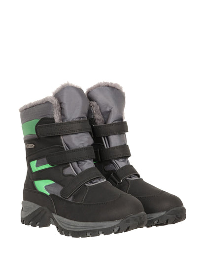 Mountain Warehouse Black Chill Waterproof Snow Boots image 3