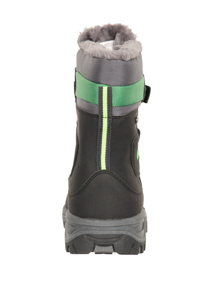Mountain Warehouse Black Chill Waterproof Snow Boots image 4