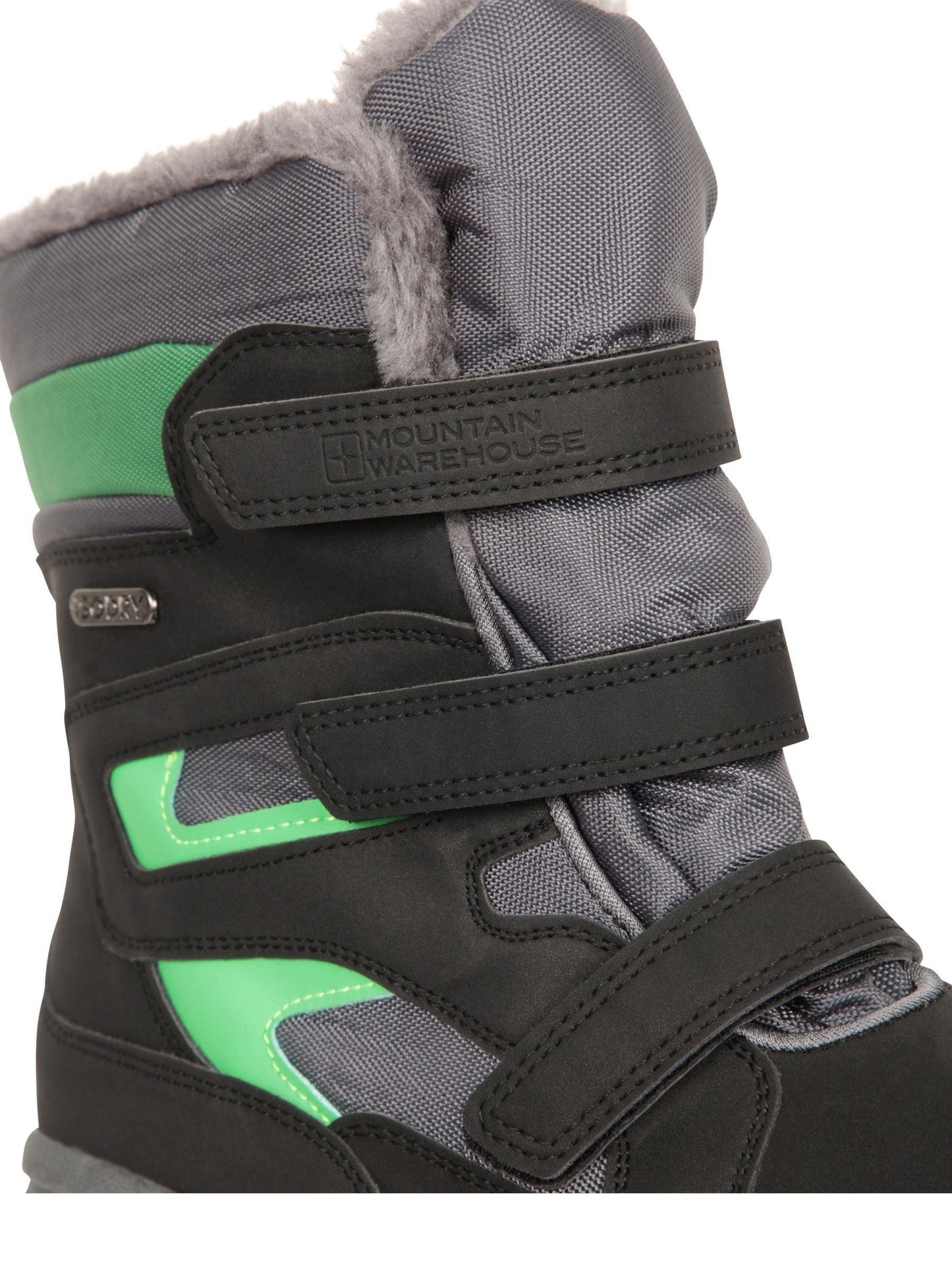 Mountain Warehouse Black Chill Waterproof Snow Boots image 7