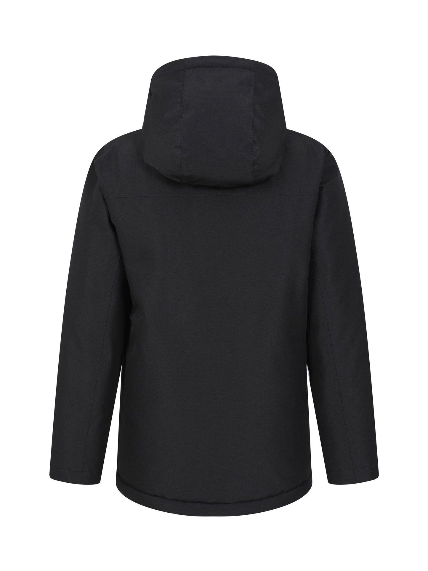 Dsiney Kidz - Mountain Warehouse Black Noah Borg Lined Waterproof Jacket image 3