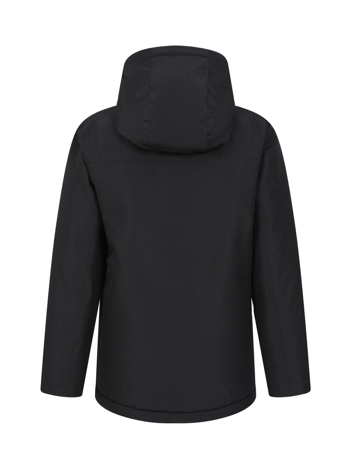Dsiney Kidz - Mountain Warehouse Black Noah Borg Lined Waterproof Jacket image 3