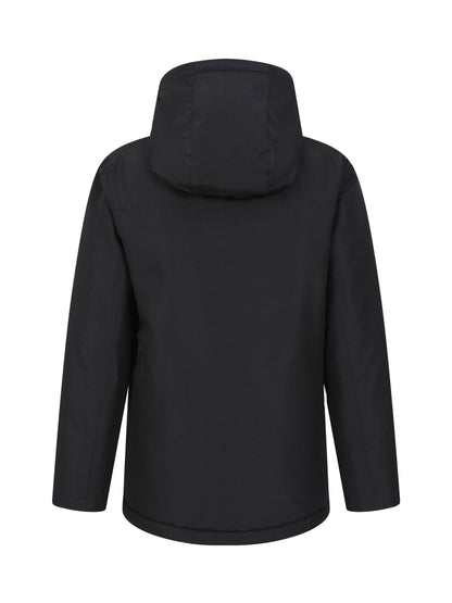 Dsiney Kidz - Mountain Warehouse Black Noah Borg Lined Waterproof Jacket image 3