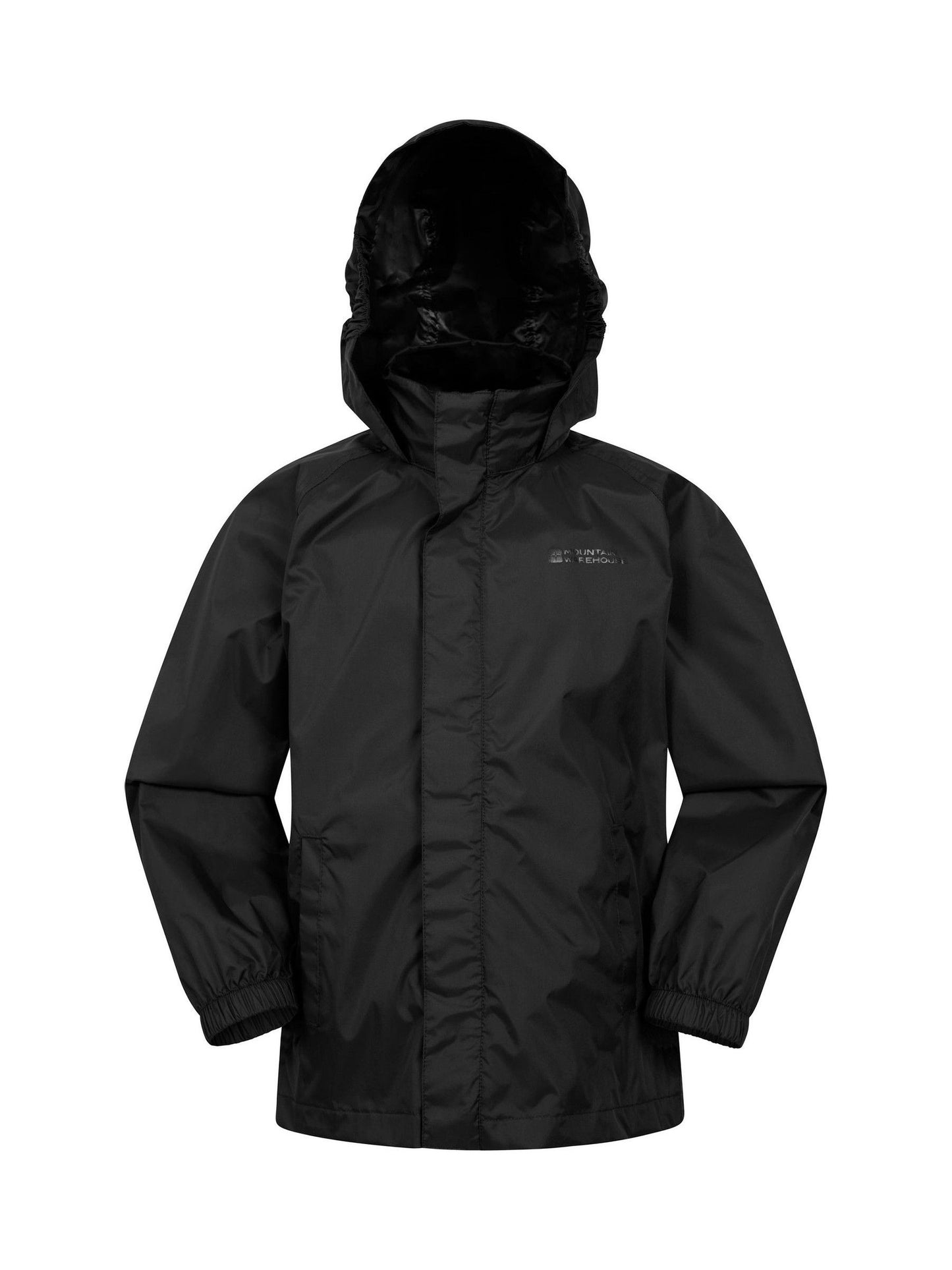 Mountain Warehouse Black Pakka Waterproof Jacket And Over Trousers Set image 2