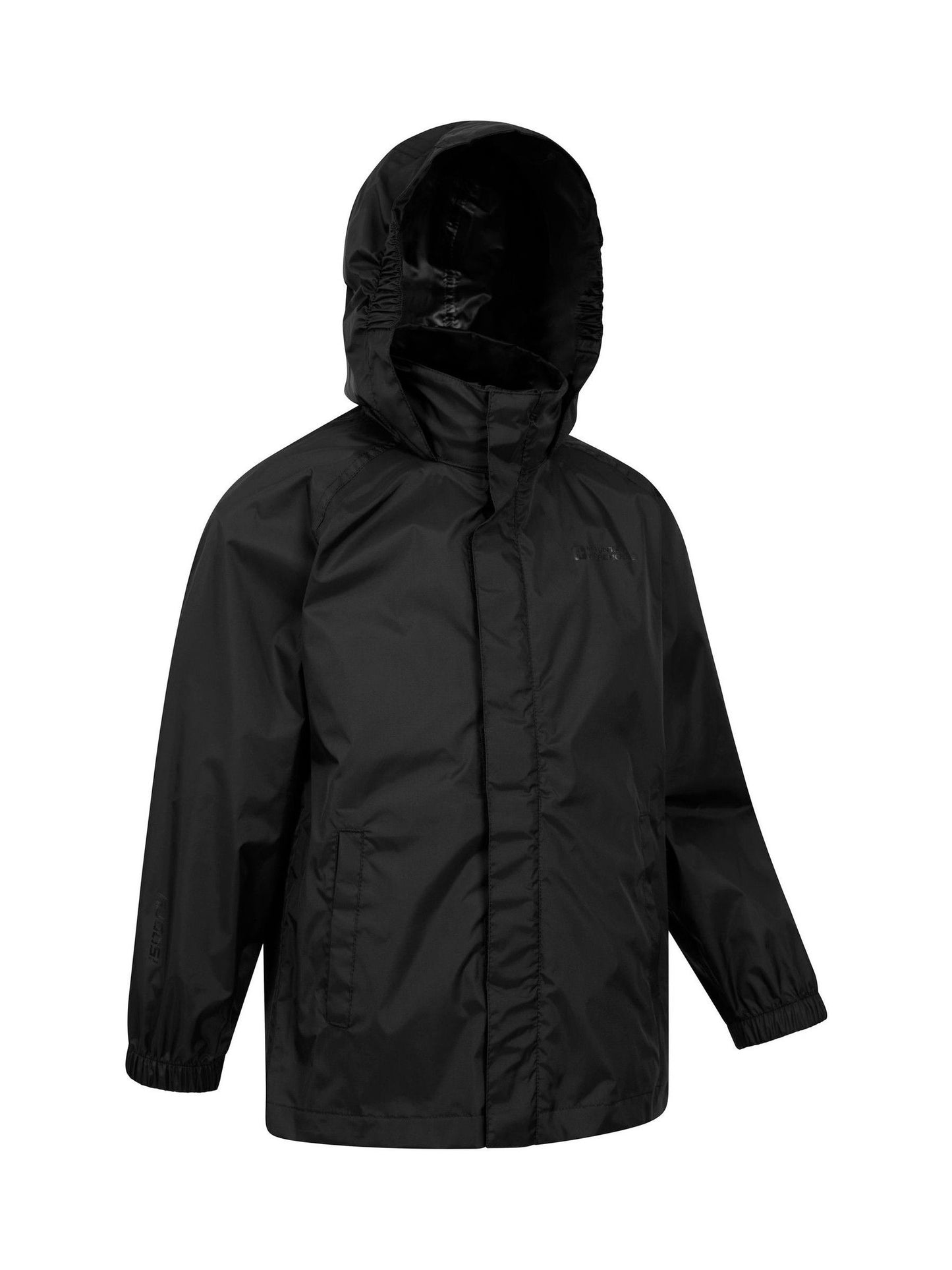 Mountain Warehouse Black Pakka Waterproof Jacket And Over Trousers Set image 3