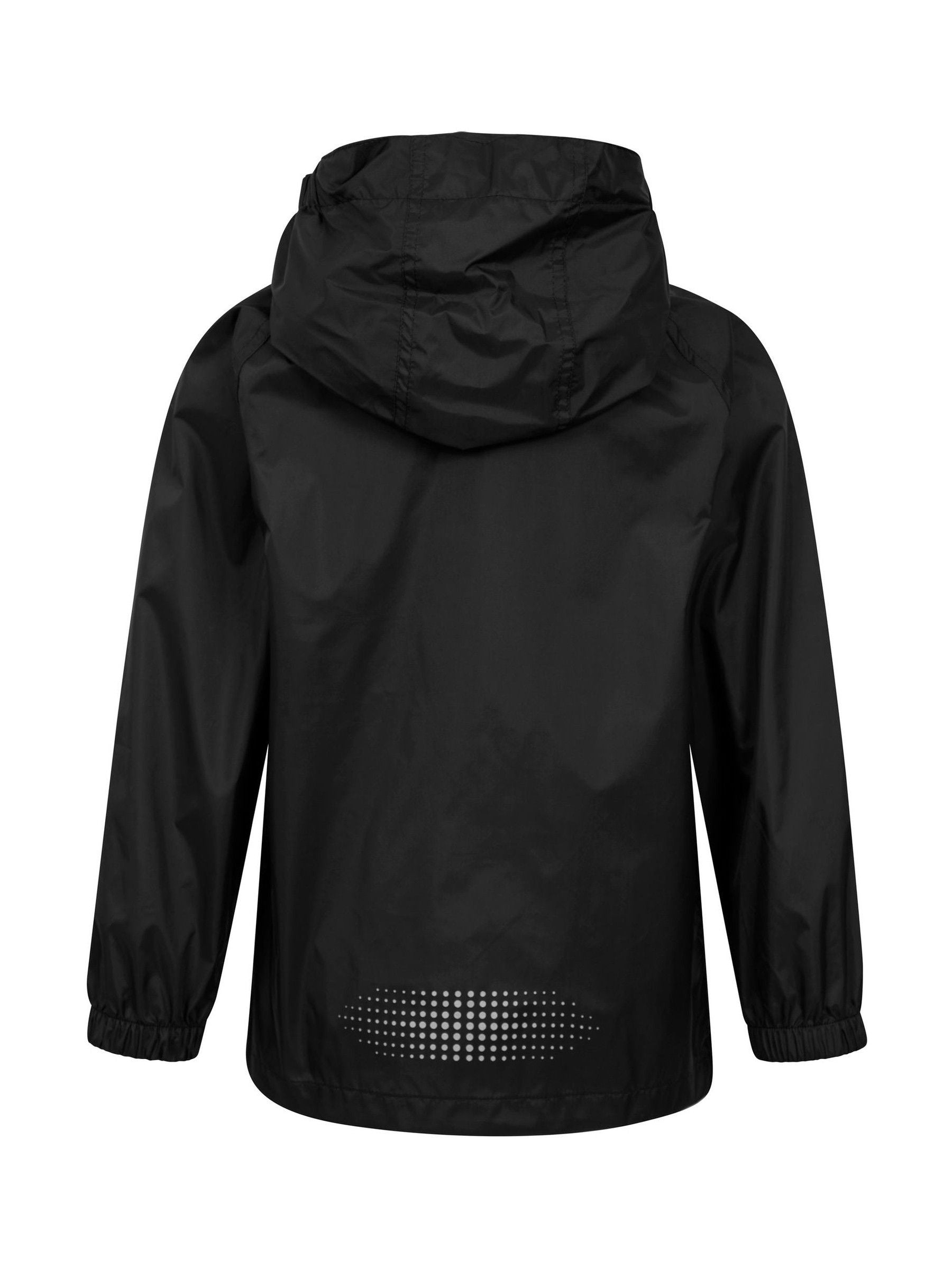 Mountain Warehouse Black Pakka Waterproof Jacket And Over Trousers Set image 4
