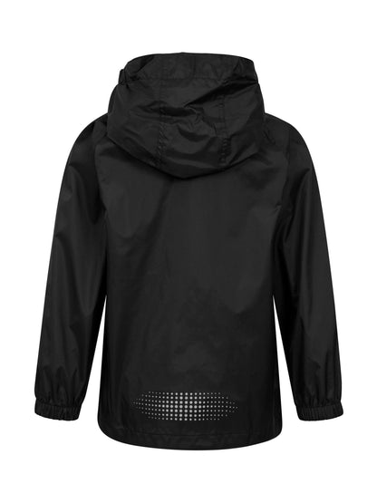 Mountain Warehouse Black Pakka Waterproof Jacket And Over Trousers Set image 4