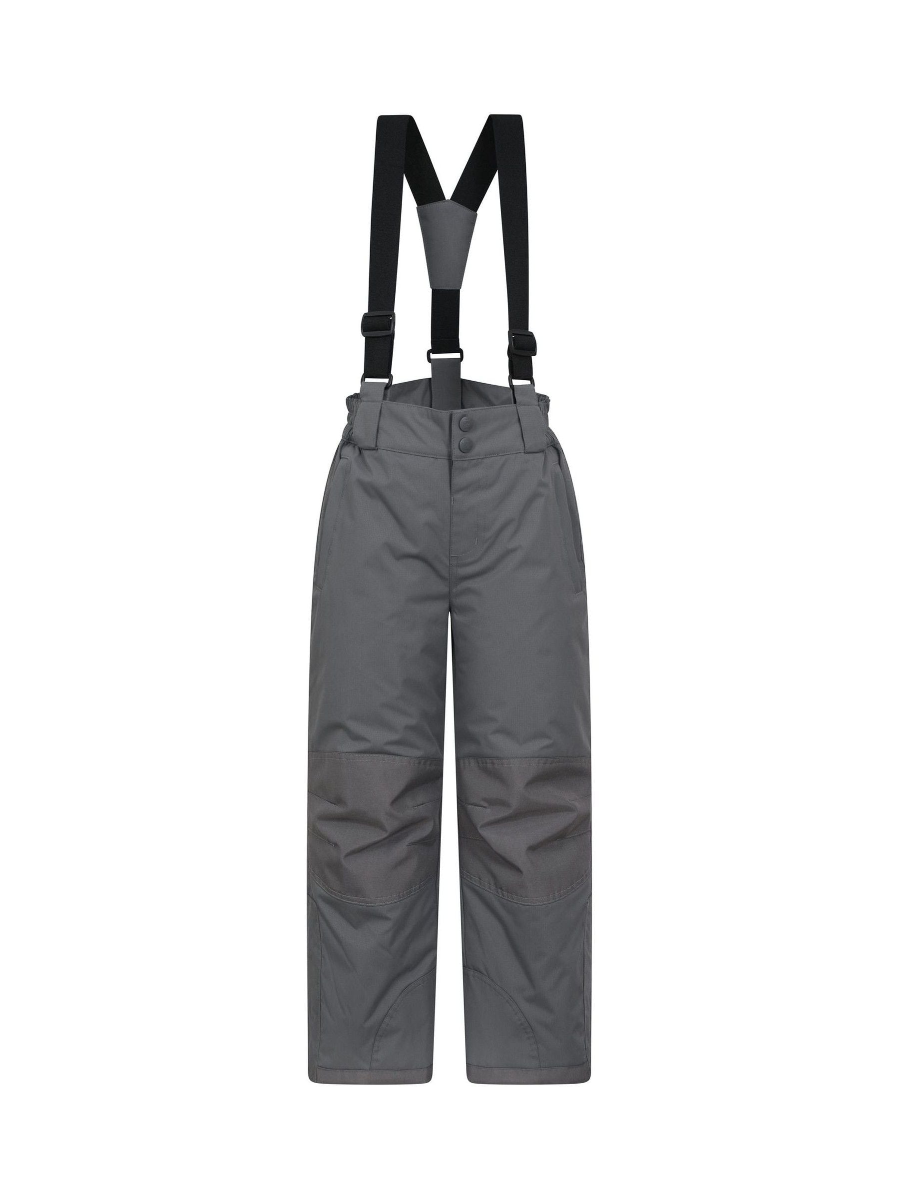 Mountain Warehouse Grey Raptor Snow Trousers image 1