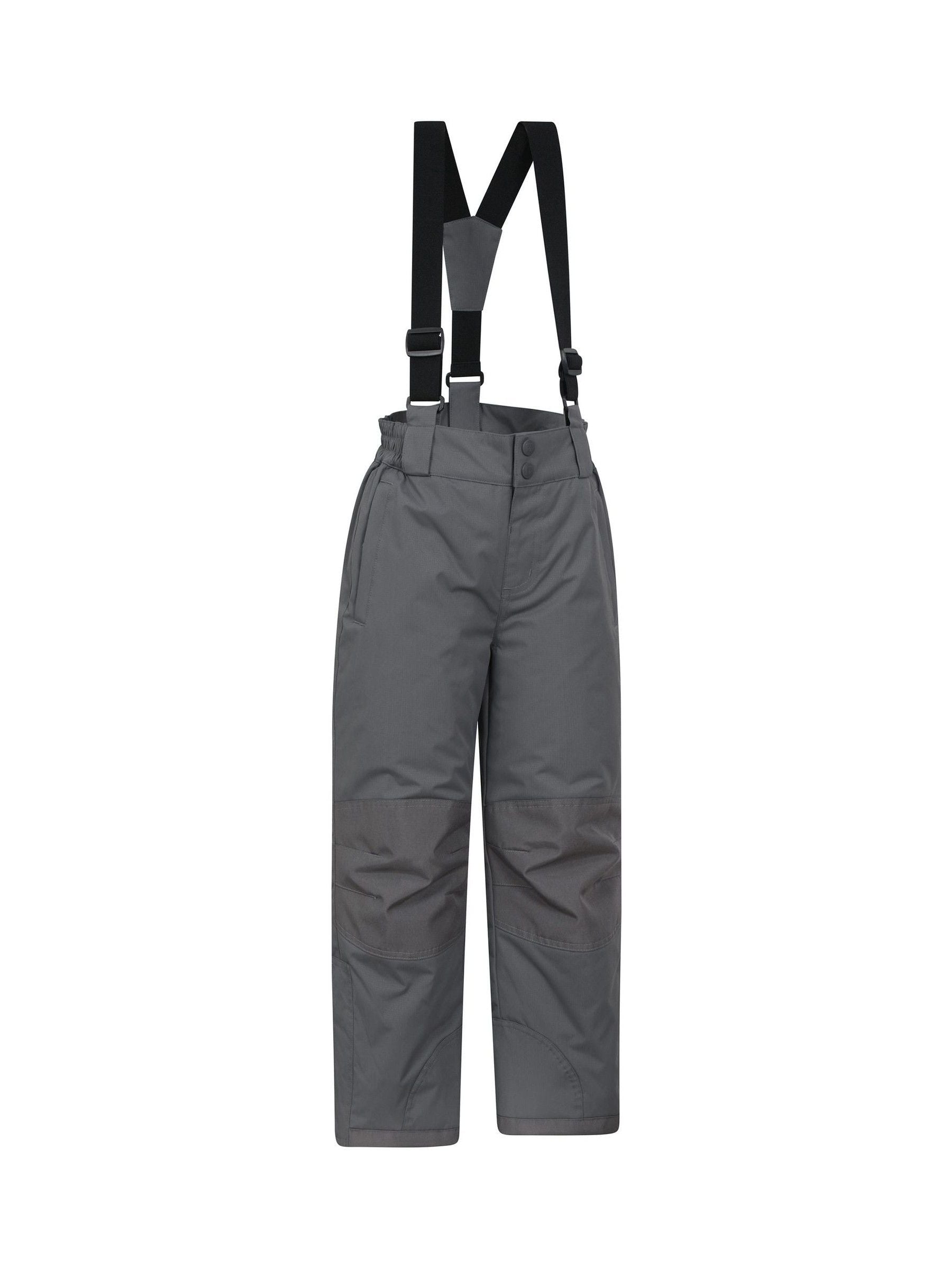 Mountain Warehouse Grey Raptor Snow Trousers image 2