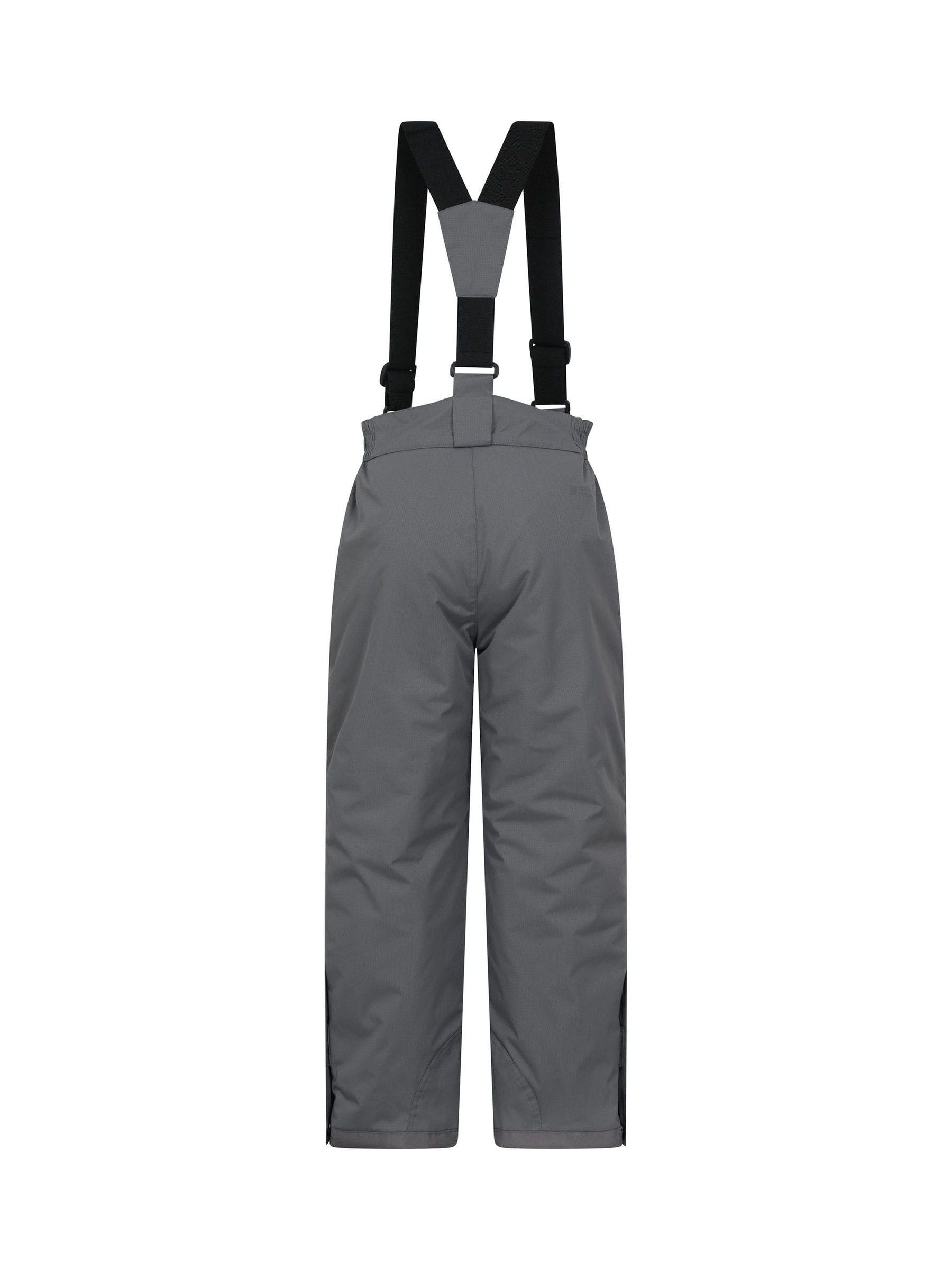 Mountain Warehouse Grey Raptor Snow Trousers image 3