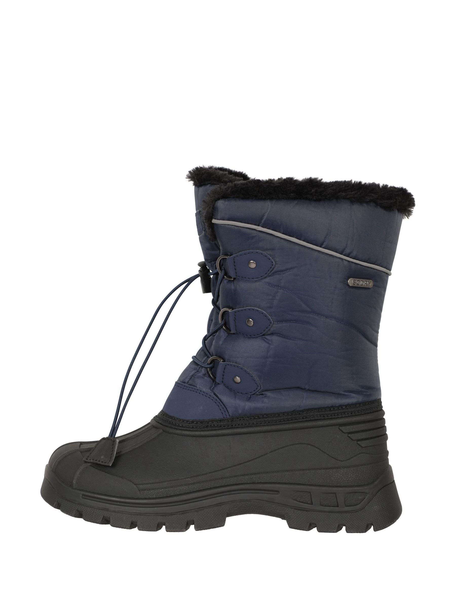 Mountain Warehouse Blue Sky Whistler  Adaptive Snow Boots image 2