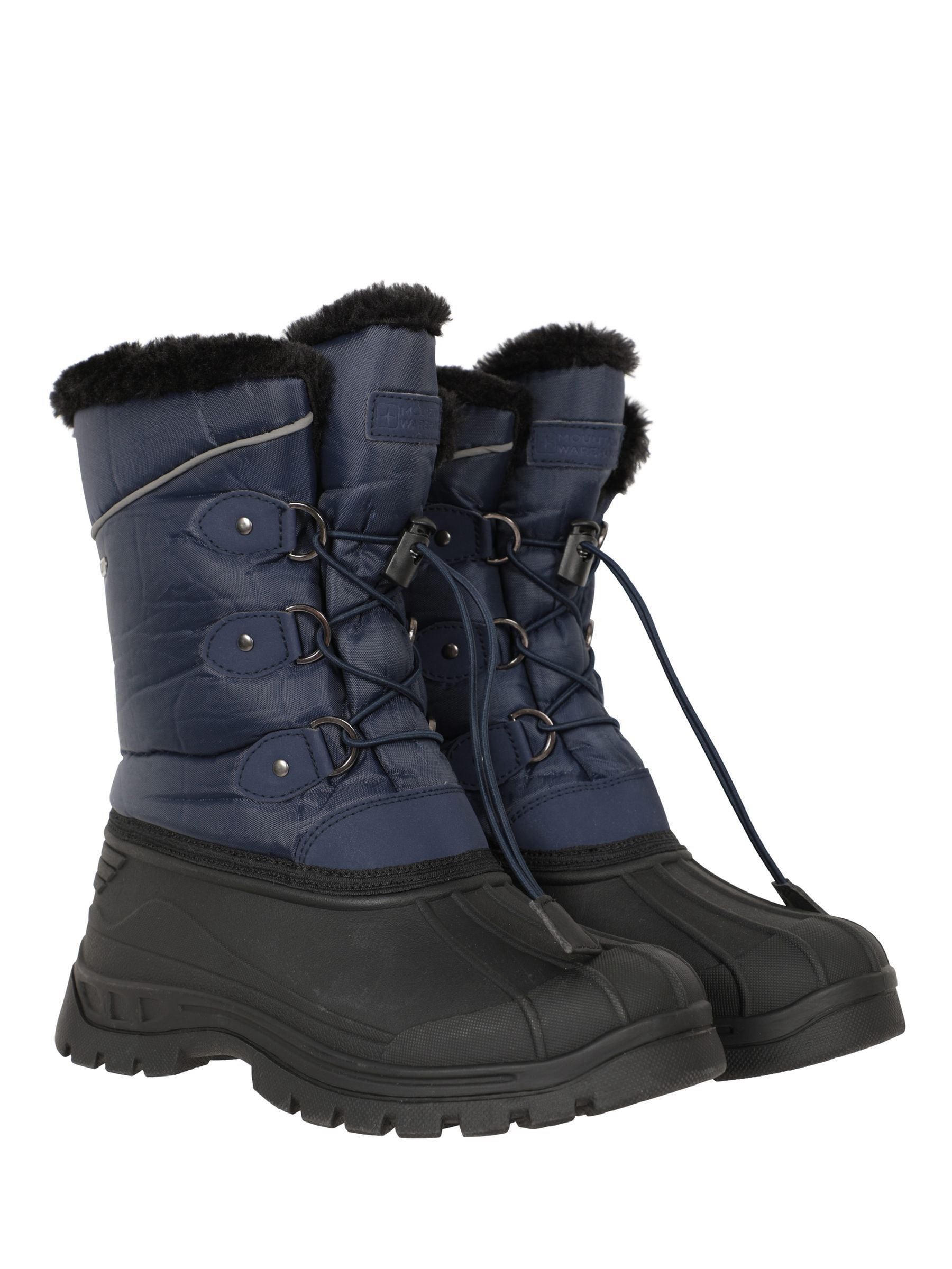 Mountain Warehouse Blue Sky Whistler  Adaptive Snow Boots image 3