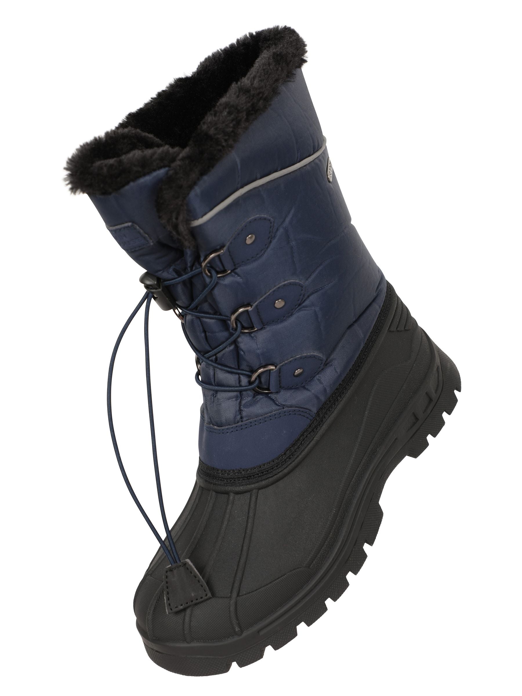 Mountain Warehouse Blue Sky Whistler  Adaptive Snow Boots image 4