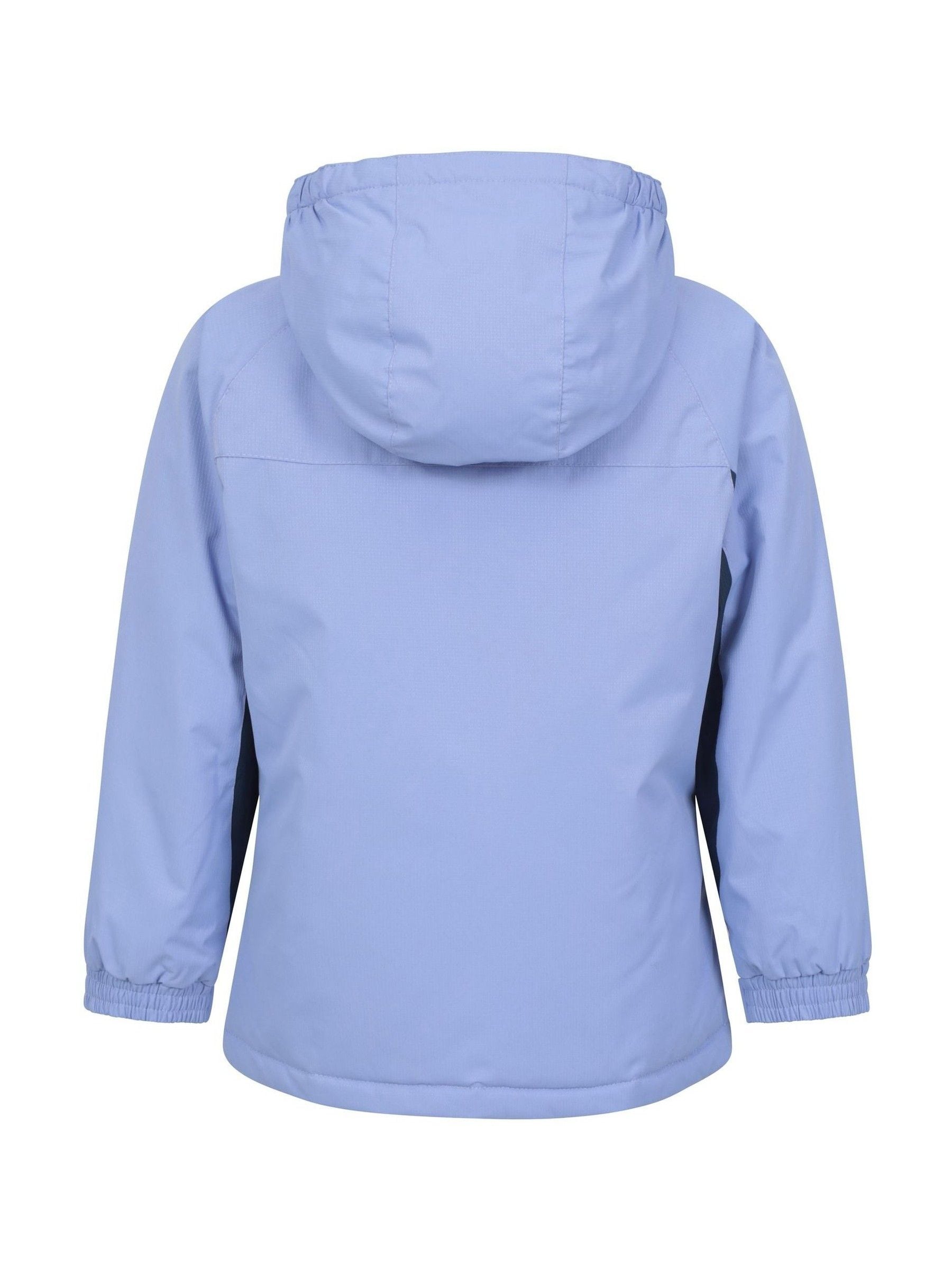 Mountain Warehouse Purple Fleece Lined Snow Ski Jacket And Trousers Set image 3