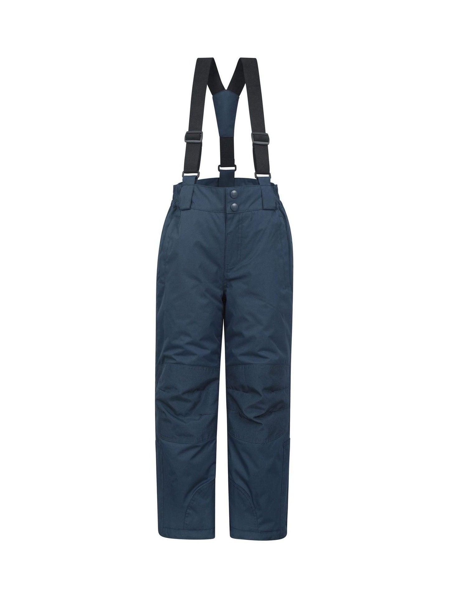 Mountain Warehouse Purple Fleece Lined Snow Ski Jacket And Trousers Set image 6