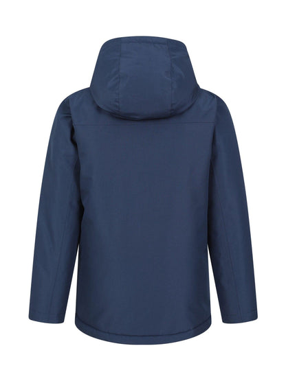 Dsiney Kidz - Mountain Warehouse Blue Noah Borg Lined Waterproof Jacket image 3