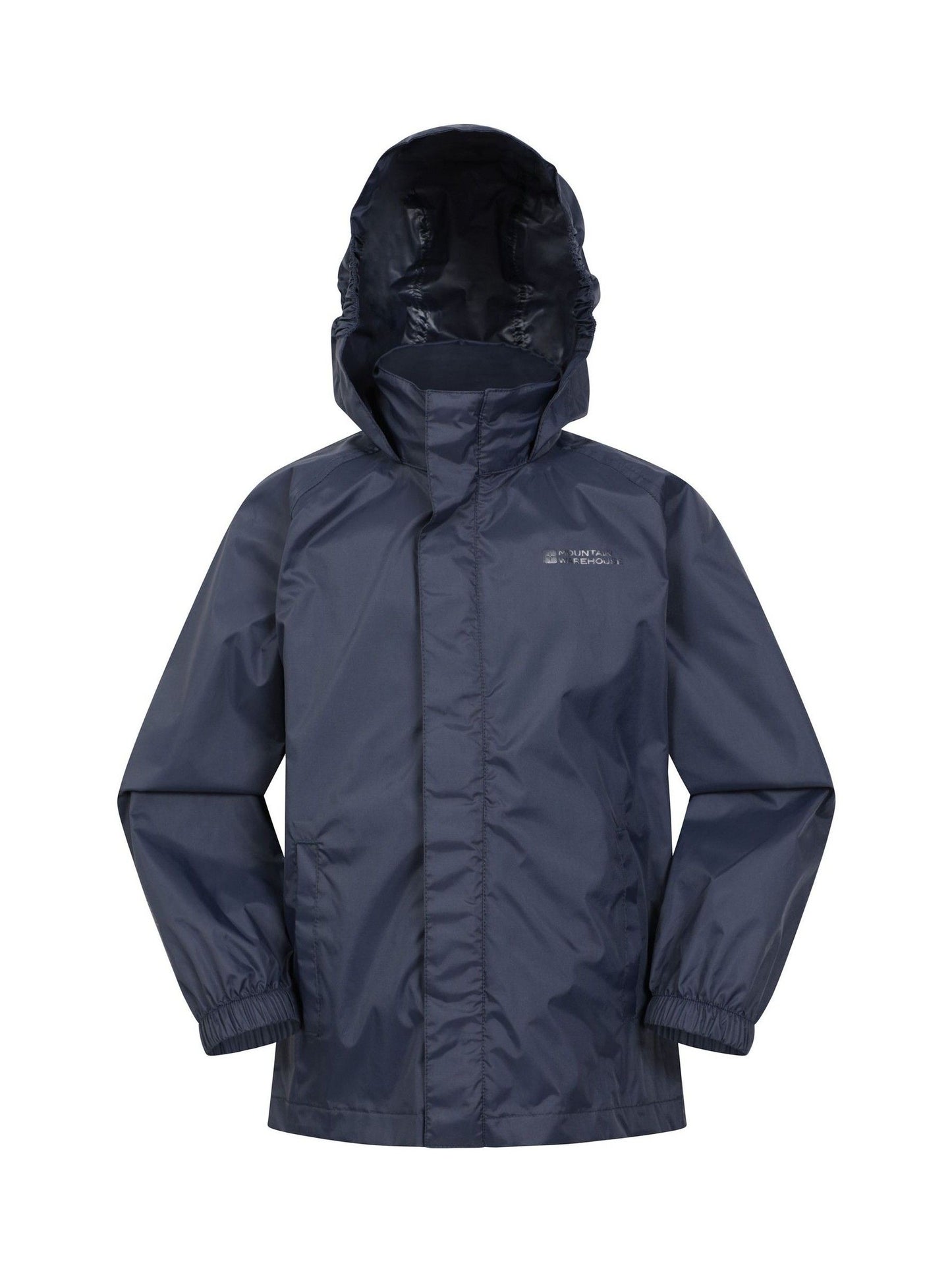 Mountain Warehouse Blue Pakka Waterproof Jacket And Over Trousers Set image 2
