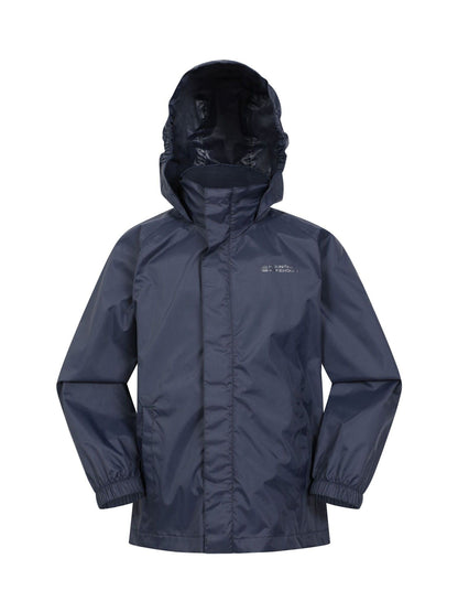 Mountain Warehouse Blue Pakka Waterproof Jacket And Over Trousers Set image 2