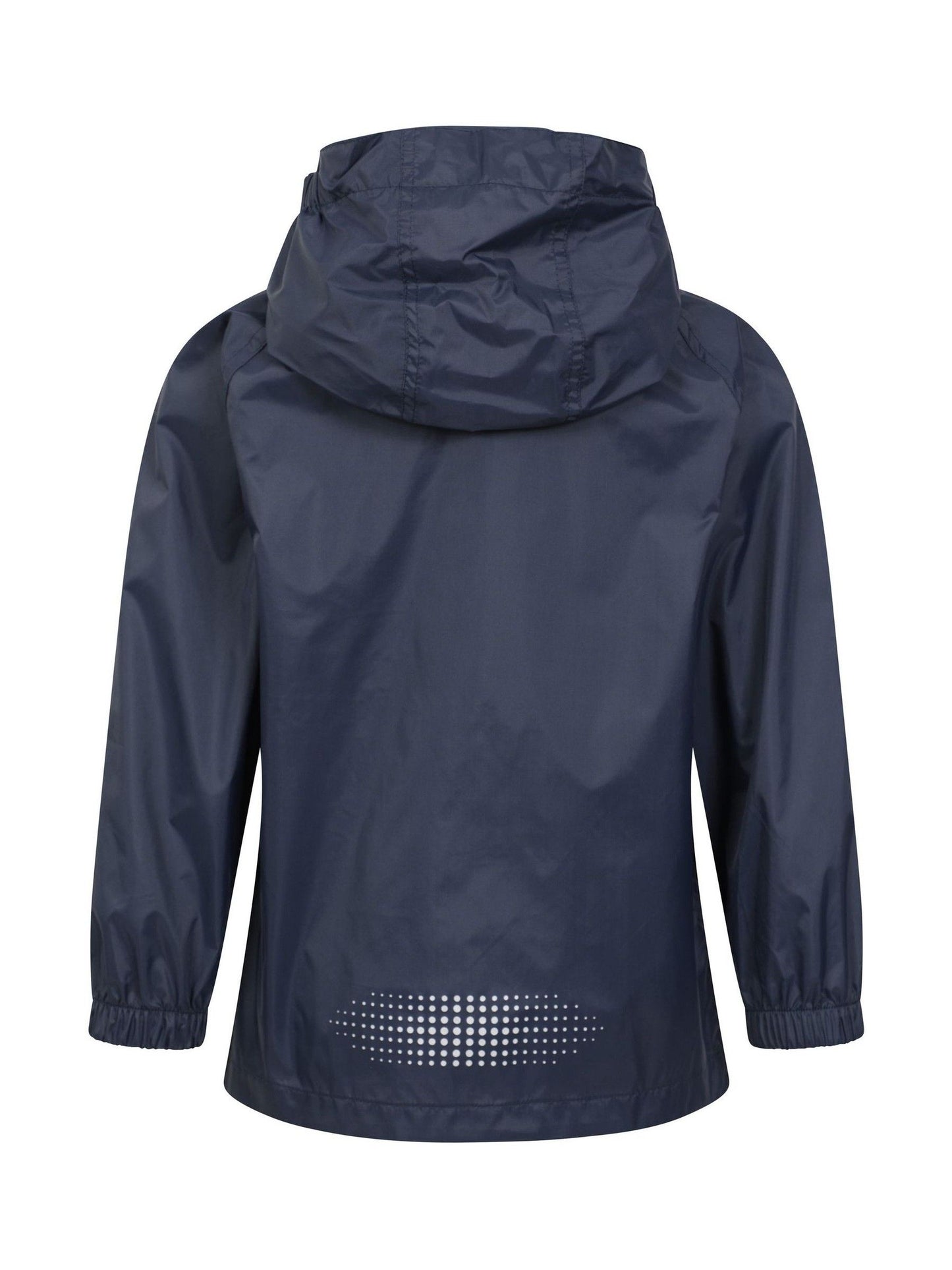 Mountain Warehouse Blue Pakka Waterproof Jacket And Over Trousers Set image 4