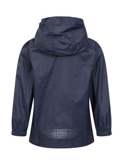 Mountain Warehouse Blue Pakka Waterproof Jacket And Over Trousers Set image 4