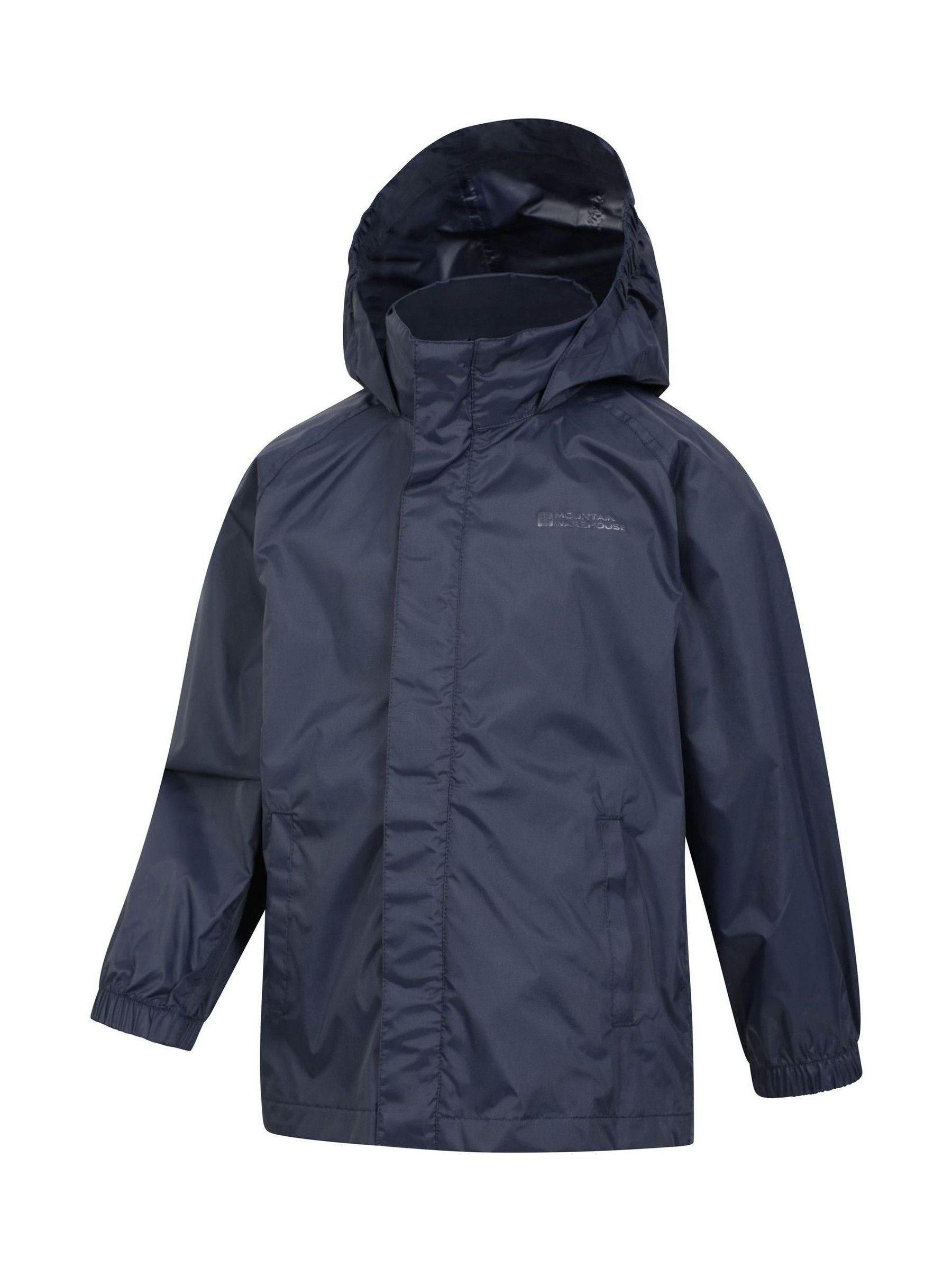 Mountain Warehouse Blue Pakka Waterproof Jacket And Over Trousers Set image 5