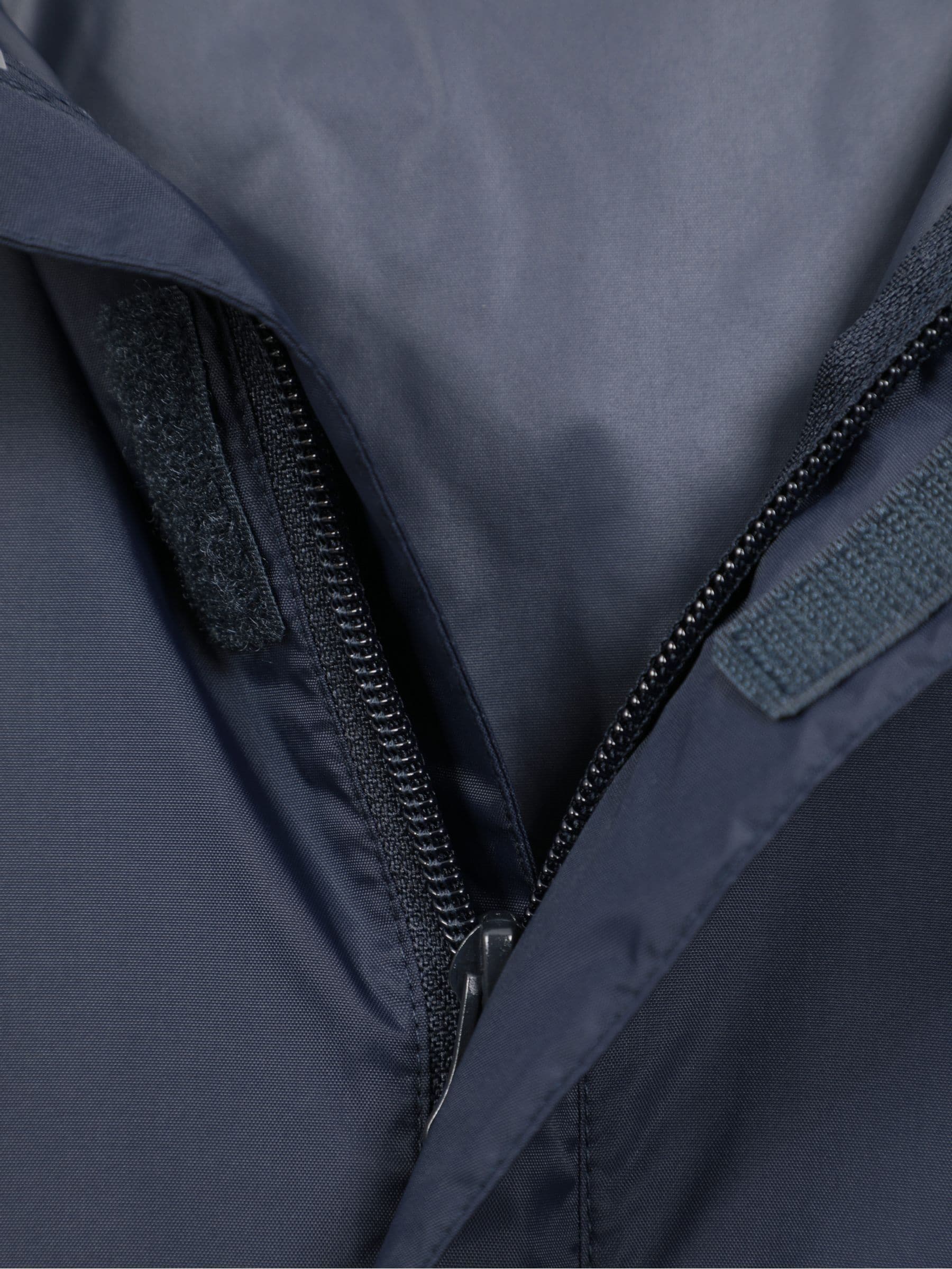 Mountain Warehouse Blue Pakka Waterproof Jacket And Over Trousers Set image 6
