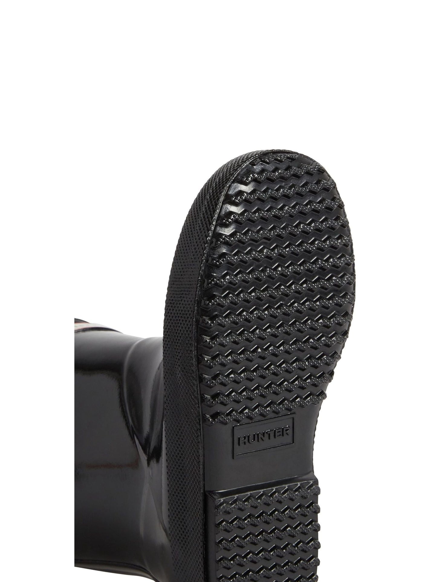 Hunter Black Kids First Gloss Wellington Boots image 4