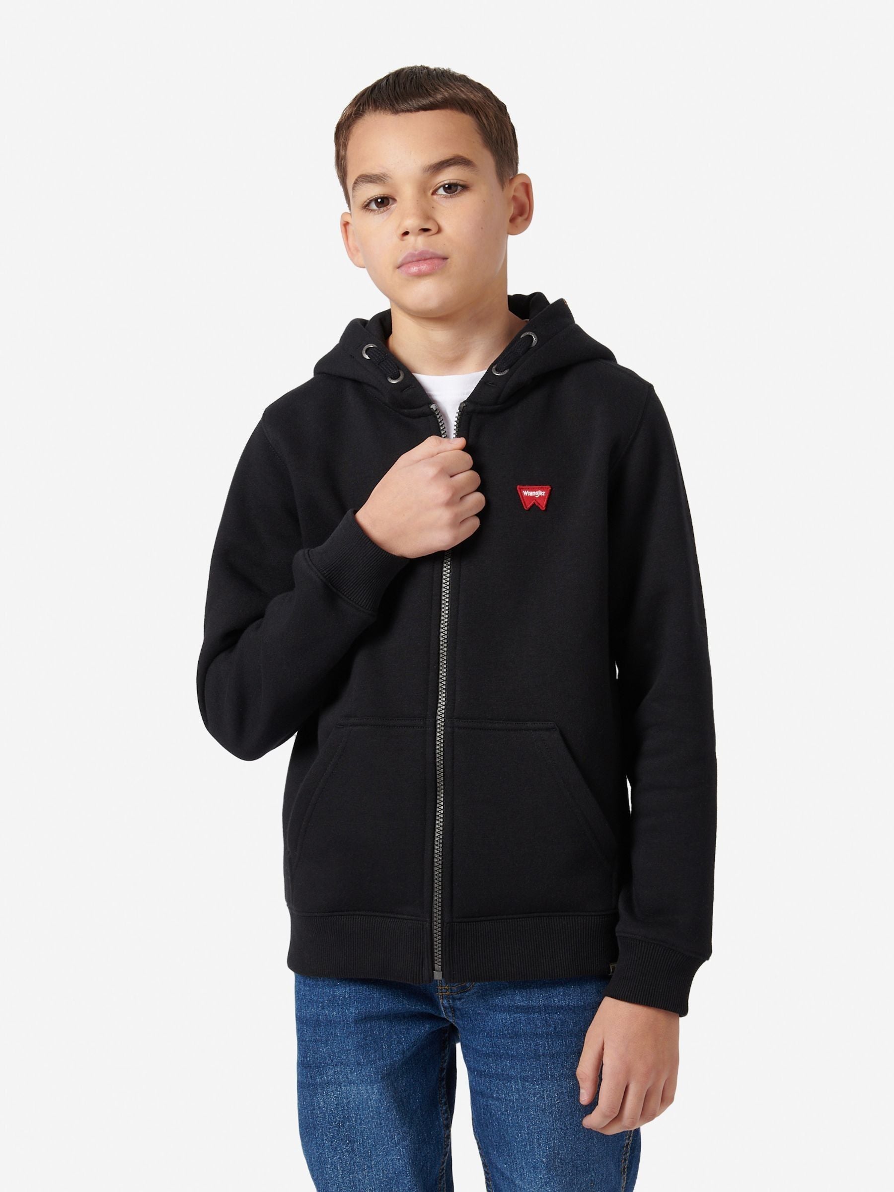 Dsiney Kidz - Wrangler Black Festival Zip Hoodie image 1