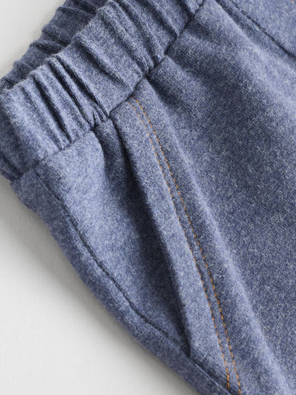 Blue Baby Leggings 2 Pack (0mths-2yrs) image 8