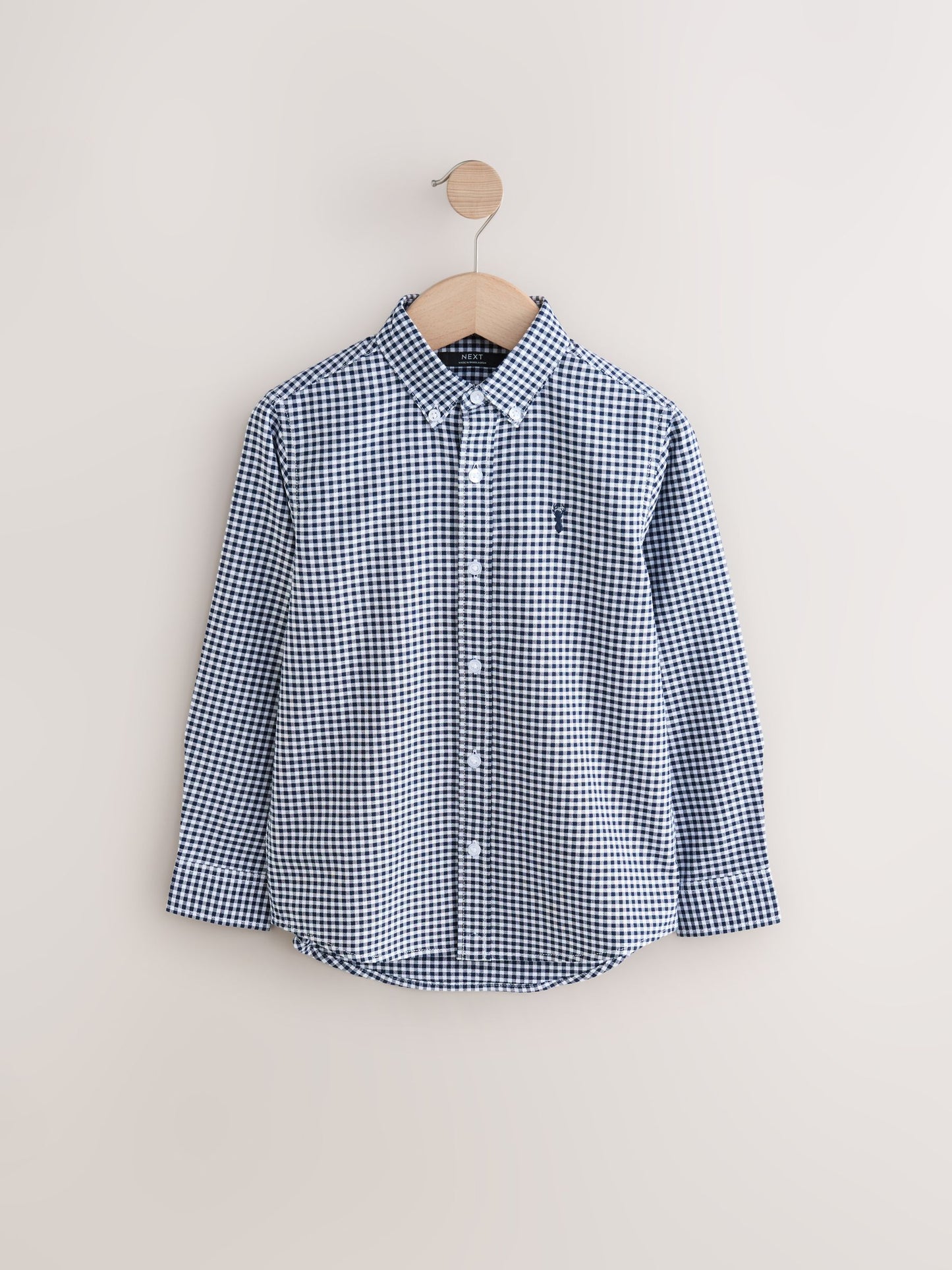Dsiney Kidz - Gingham Check Single Oxford Shirt (3-16yrs) image 1