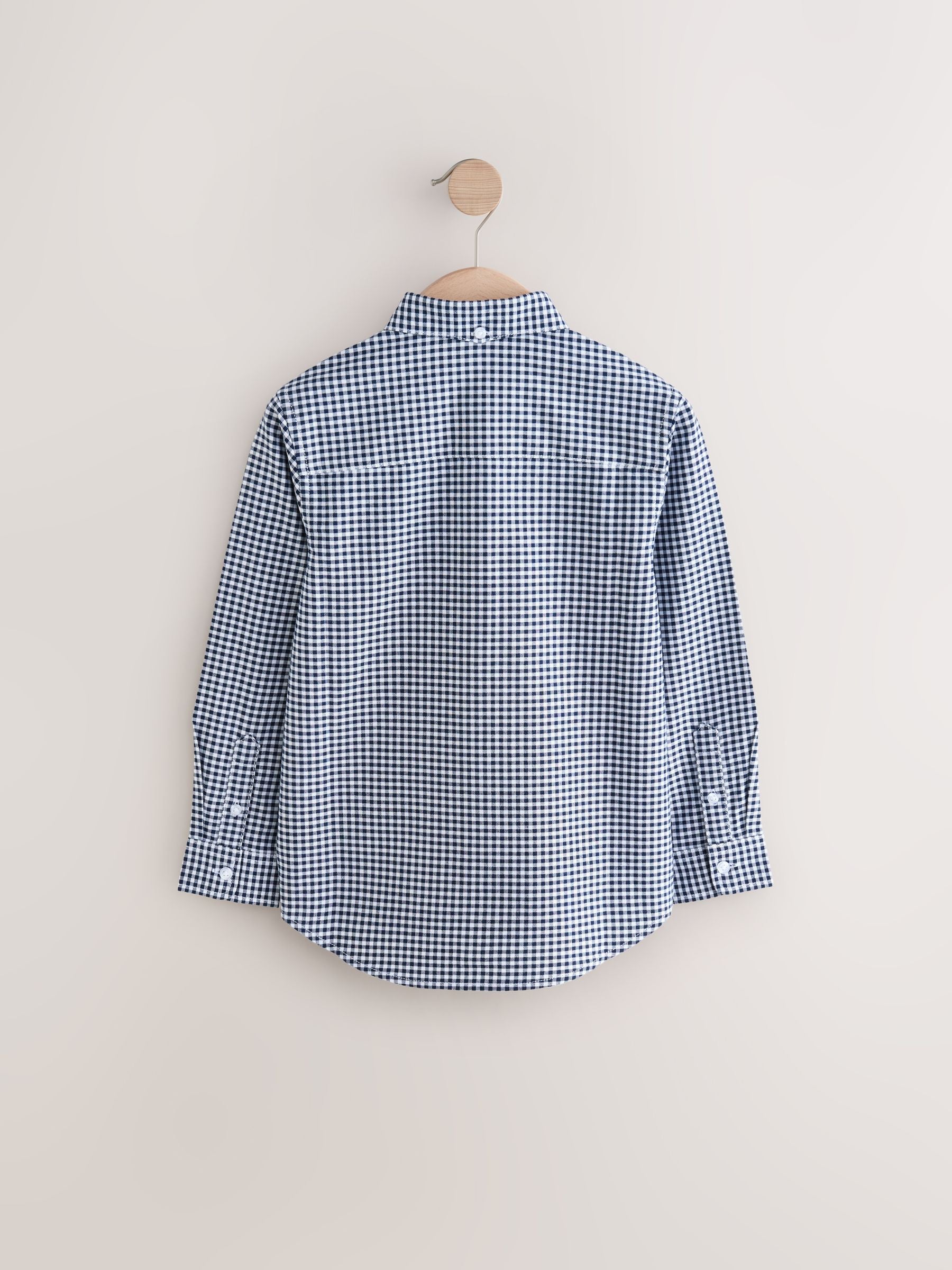 Dsiney Kidz - Gingham Check Single Oxford Shirt (3-16yrs) image 2