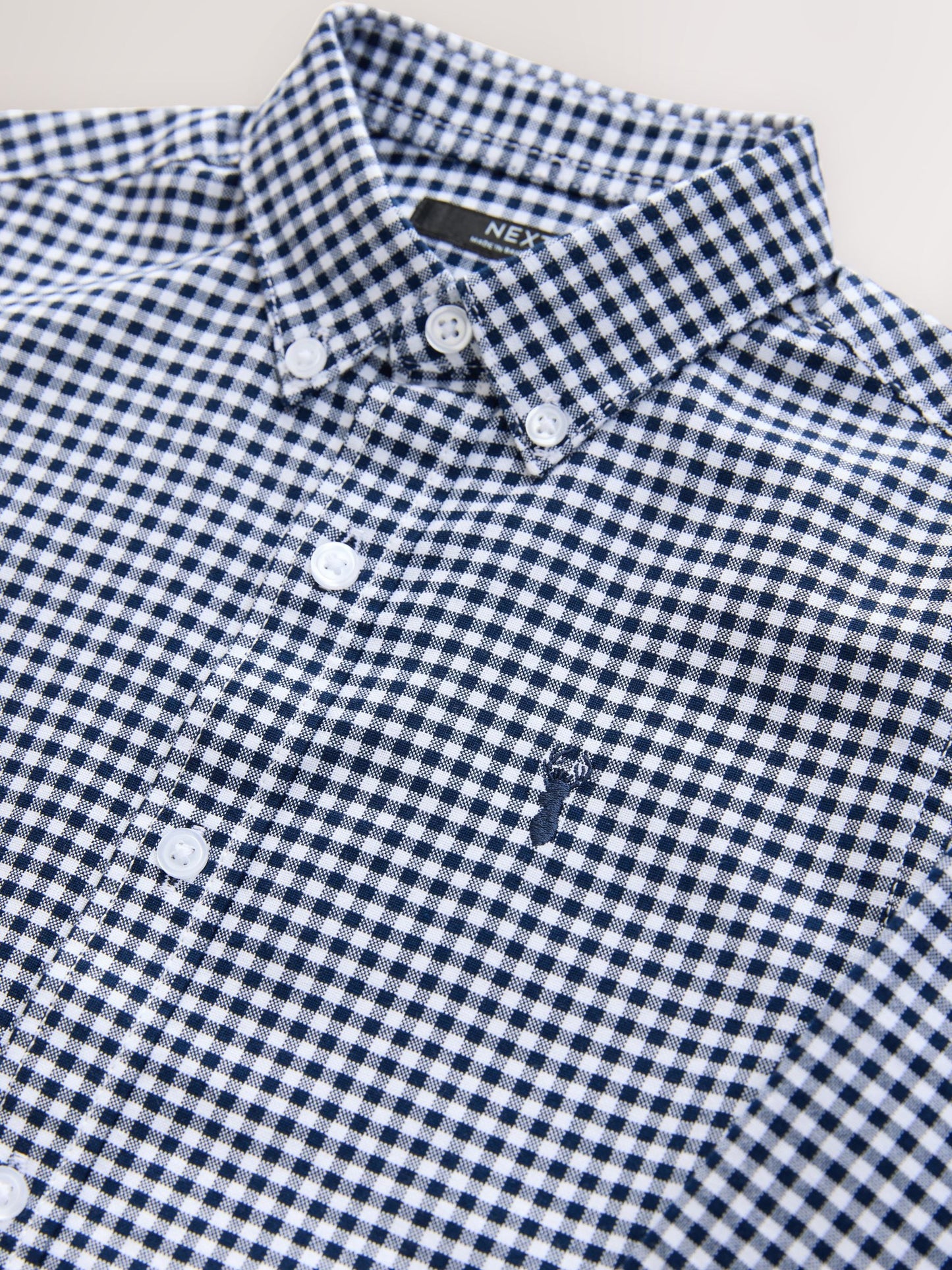 Dsiney Kidz - Gingham Check Single Oxford Shirt (3-16yrs) image 3