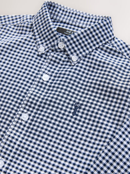 Dsiney Kidz - Gingham Check Single Oxford Shirt (3-16yrs) image 3