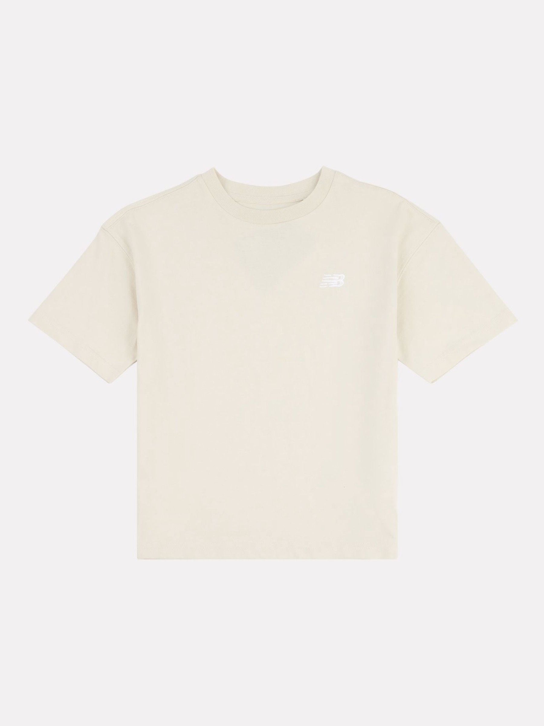 Dsiney Kidz - New Balance Pearl White Logo 100% Cotton Short Sleeve T-Shirt image 6