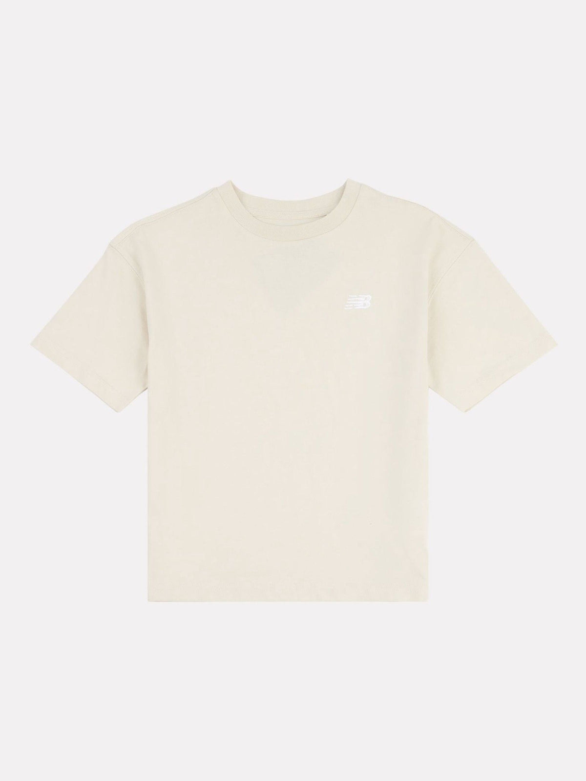 Dsiney Kidz - New Balance Pearl White Logo 100% Cotton Short Sleeve T-Shirt image 6